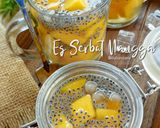 Foto langkah ke 3 dari resep Es Serbat Mangga.