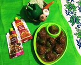 A picture of step 12 of Vegetable Manchurian.