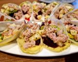 Foto del paso 4 de la receta: Barquitos de endivias rellenos