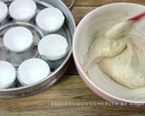 รูปขั้นตอนการทำที่ 4 ของ เค้กกล้วยน้ำว้านึ่ง