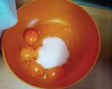Pudingos piskóta recept fázis 1 fotója