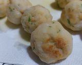 Foto del paso 4 de la receta: Albóndigas de merluza con salsa de almendras