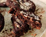 Foto del paso 5 de la receta: 🍌Galletitas de banana, coco y algarroba -Sin harina, sin azúcar, sin lactosa, sin huevo,#singluten🍌