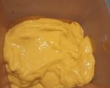 Foto langkah ke 3 dari resep Es Krim Mangga 2 Bahan.