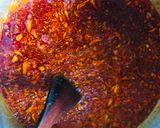 A picture of step 8 of Whosayna’s Mango and Carrot Pickle.