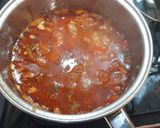 A picture of step 5 of Homemade chilli.