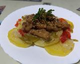 Foto del paso 4 de la receta: Tiras de pollo terriyaki al Parlamento Fino