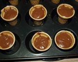 Φωτογραφία βήματος 3 της συνταγής Cupcakes χωνάκια 🍦