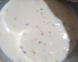 A picture of step 2 of Dryfruit kesar phirni (Raj Bhog flavoured).