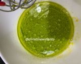 Foto langkah ke 2 dari resep Chiffon Pandan tanpa santan.