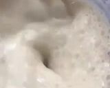 A picture of step 1 of Chikoo Milkshake.