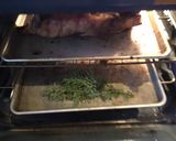 A picture of step 4 of California Farm Stuffed Leg of Lamb.
