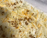 Foto del paso 6 de la receta: Rollo salado de masa hojaldrada