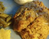 A picture of step 2 of Tuna Casserole Patties, Baked.