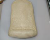 Foto langkah ke 4 dari resep Roti Tawar Kotak (tanpa telur dan susu).