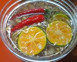 Hình bước làm 3 của món Chân gà sả tắc