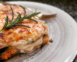 Foto del paso 8 de la receta: Lasaña de salmón, espinacas y queso de cabra