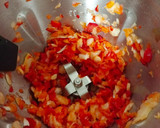 Foto del paso 1 de la receta: Fideuá de verduras en robot cocina MC