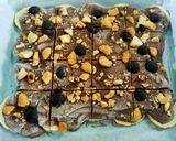 รูปขั้นตอนการทำที่ 4 ของ Choco Banana Yogurt Bark
