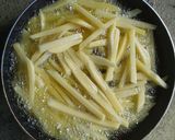 صورة لخطوة 3 من وصفة بطاطس مقلية 🍟🍟🍟