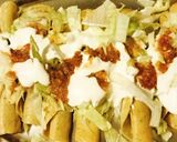 A picture of step 5 of Chicken Tacos.