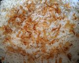 A picture of step 7 of Hyderabadi Vegetable Dum Biryani.