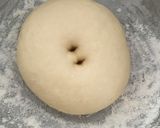 A picture of step 5 of Meng Tou (Steamed rolls).