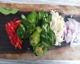Foto langkah ke 1 dari resep Cumi hitam.
