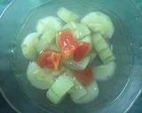 Foto langkah ke 5 dari resep Sayur bening timun.