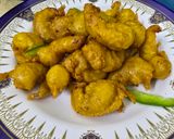 عکس مرحله 10 از دستور میگو پفکی