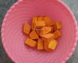 Foto langkah ke 1 dari resep Pumpkin Butter Cake.