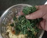 கீரை வடை(keerai vadai recipe in tamil) ரெசிபி ஸ்டேப் 3 புகைப்படம்