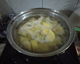 Foto langkah ke 3 dari resep Steak Tempe Saus Lada Hitam + Mashed Potato.