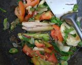 Foto langkah ke 3 dari resep Sambal Jambal Asin Cabe Ijo.
