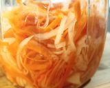 Hình bước làm 5 của món Đồ Chua đơn giản dễ làm (Fermented Carrot-Radish)