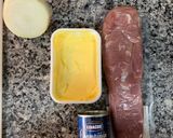 Foto del paso 1 de la receta: Solomillo en salsa de champiñones y nata