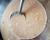 A picture of step 1 of Peri peri paneer masala oats.