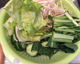 Foto langkah ke 1 dari resep Gado Gado Bumbu Instan.