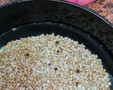 Foto del paso 1 de la receta: Pan bajo de lentejas y trigo sarraceno ambos en grano 🌾 sin harina ni levadura, larga fermentación