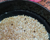 Foto del paso 1 de la receta: Pan bajo de lentejas y trigo sarraceno ambos en grano 🌾 sin harina ni levadura, larga fermentación