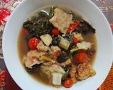 Foto langkah ke 6 dari resep Suan Cai Yu (Kakap Merah Sayur Asin).