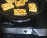 A picture of step 5 of Peri Peri Sesame Grilled Paneer Recipe.