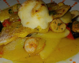 Foto del paso 7 de la receta: Merluza en salsa marinera i alioli al grill