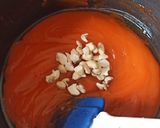 ऑरेंज बॉम्बे कराची हलवा (orange bombay karachi halwa recipe in marathi) रेसिपी स्टेप 4 फोटो