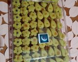 عکس مرحله 1 از دستور شیرینی نخودچی