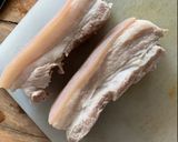 รูปขั้นตอนการทำที่ 1 ของ หมูกรอบ แบบง่ายๆ