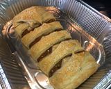 Foto del paso 13 de la receta: Trenzas de Hojaldre con relleno de Carne al estilo Sonorense