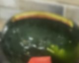A picture of step 1 of Watermelon juice.