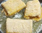 Zöldfűszeres,velővel töltött,rántott palacsinta recept fázis 6 fotója