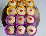 A picture of step 8 of Vanilla cupcakes.